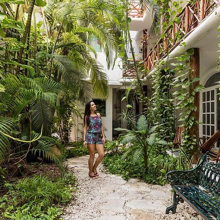 Selva Y Mar Apart Hotel Playa del Carmen Zewnętrze zdjęcie