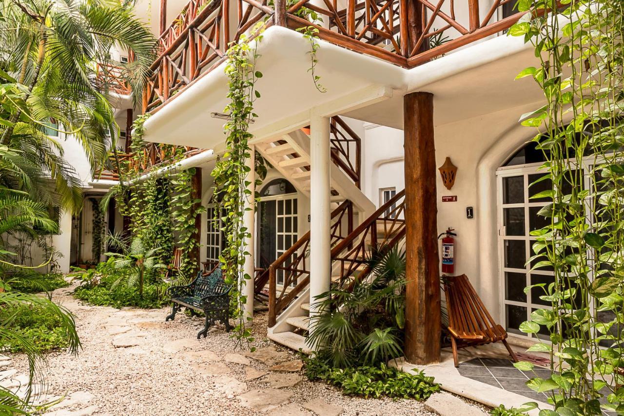 Selva Y Mar Apart Hotel Playa del Carmen Zewnętrze zdjęcie