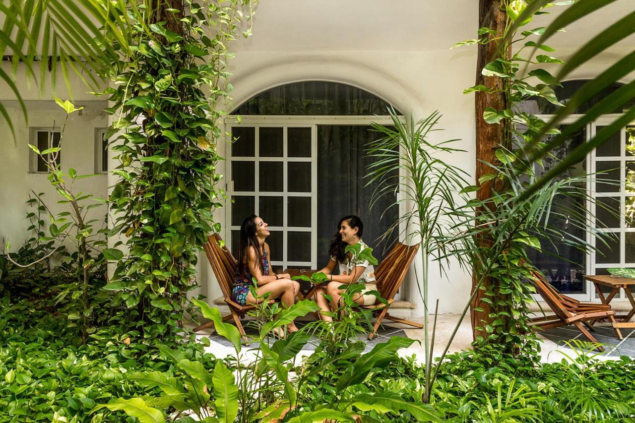 Selva Y Mar Apart Hotel Playa del Carmen Zewnętrze zdjęcie