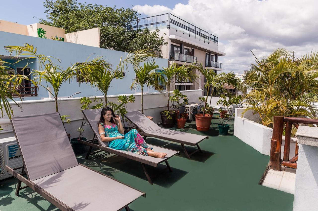Selva Y Mar Apart Hotel Playa del Carmen Zewnętrze zdjęcie