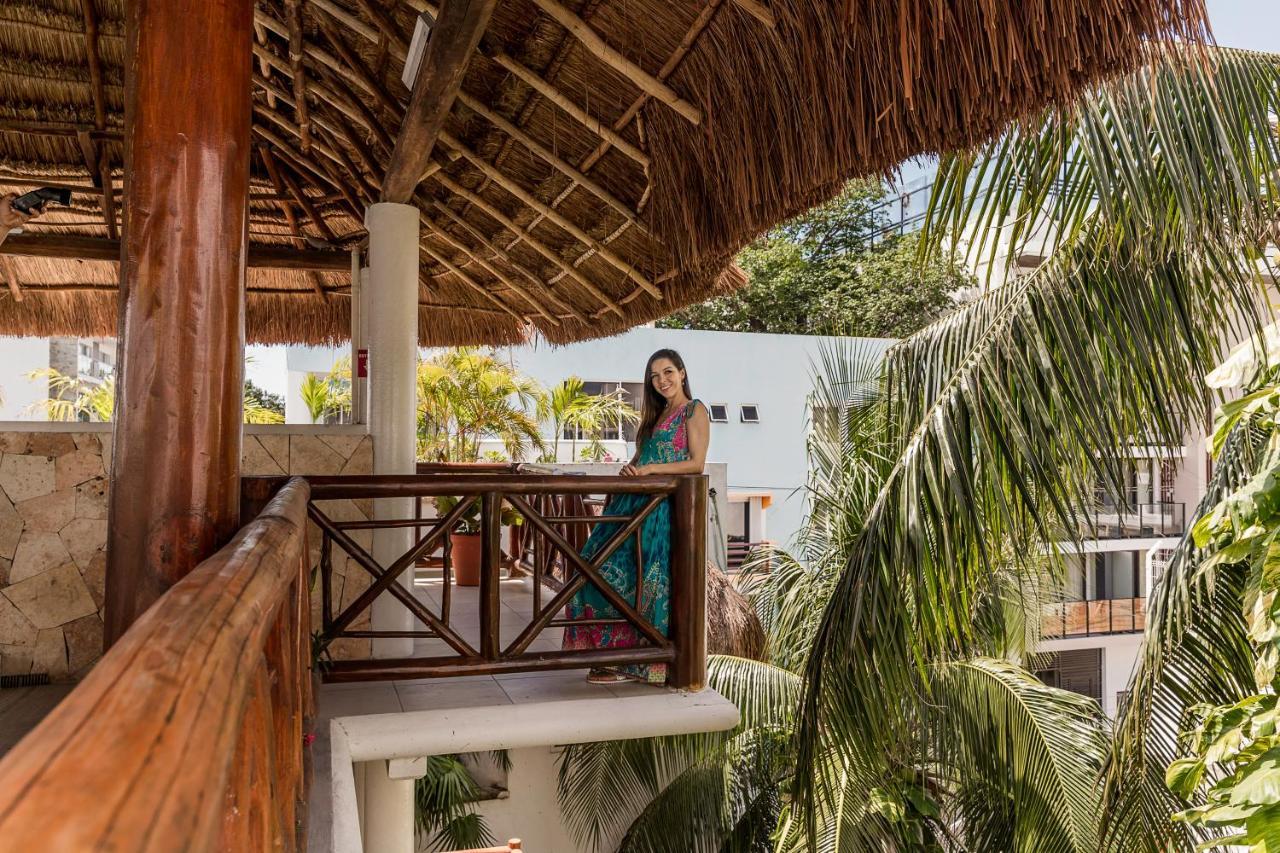Selva Y Mar Apart Hotel Playa del Carmen Zewnętrze zdjęcie