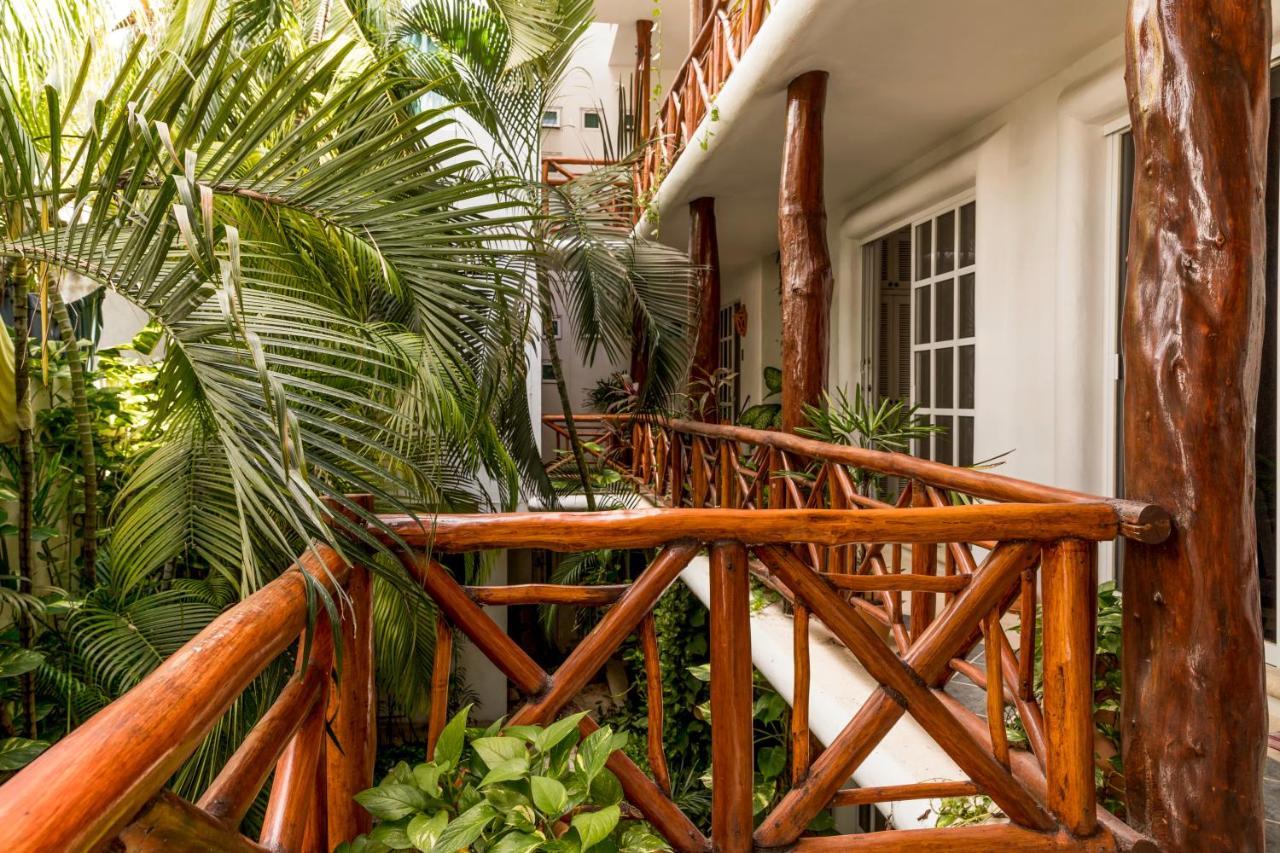 Selva Y Mar Apart Hotel Playa del Carmen Zewnętrze zdjęcie