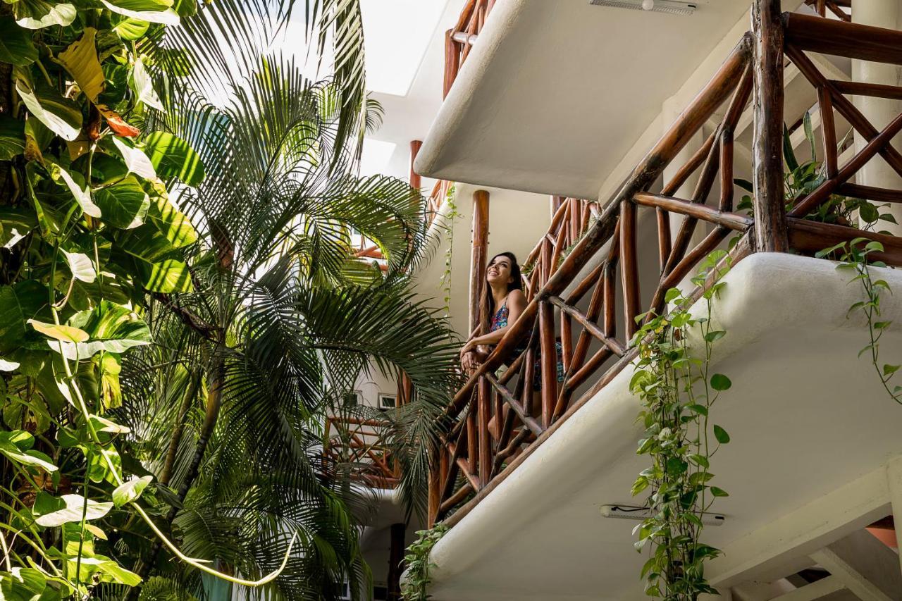 Selva Y Mar Apart Hotel Playa del Carmen Zewnętrze zdjęcie