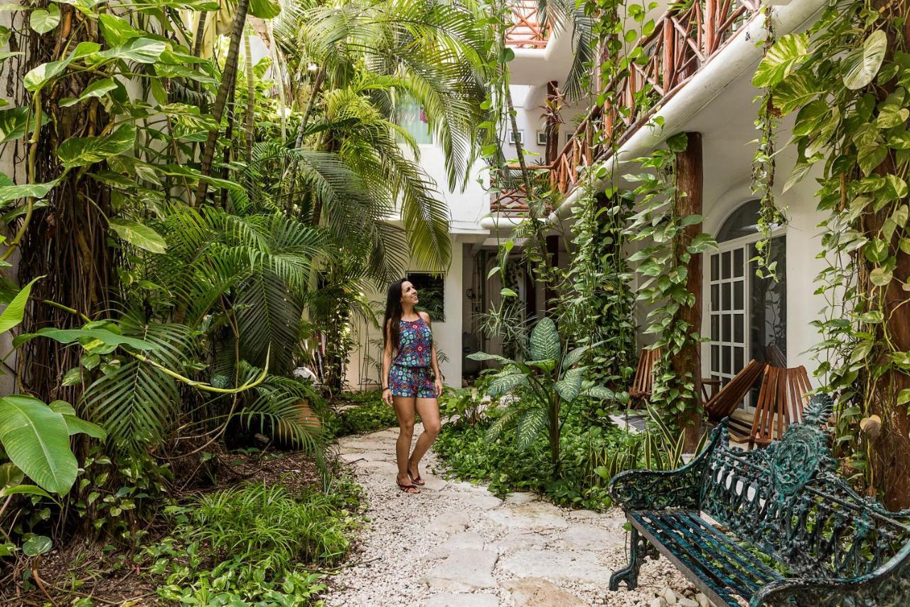 Selva Y Mar Apart Hotel Playa del Carmen Zewnętrze zdjęcie