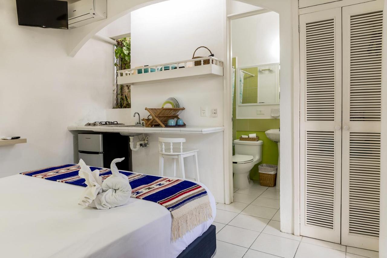 Selva Y Mar Apart Hotel Playa del Carmen Zewnętrze zdjęcie
