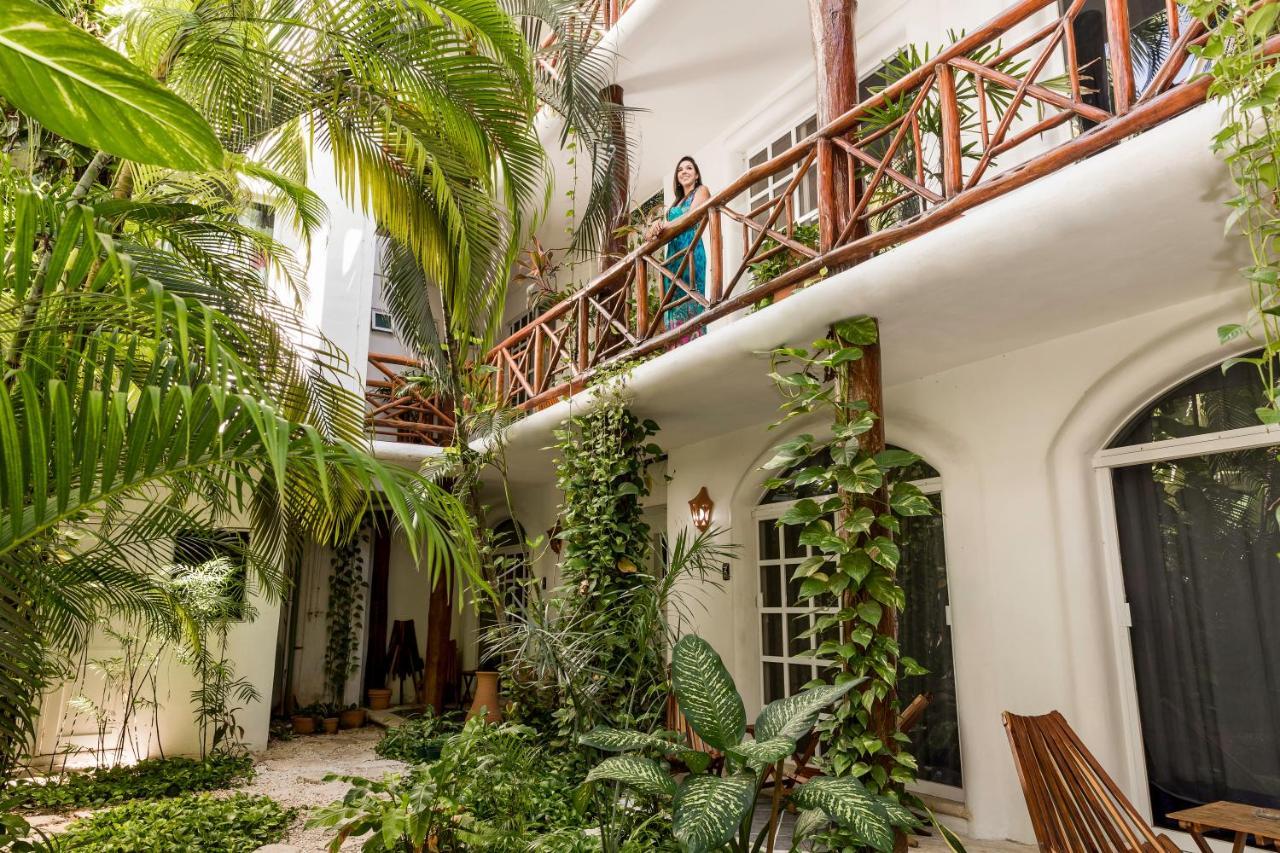 Selva Y Mar Apart Hotel Playa del Carmen Zewnętrze zdjęcie