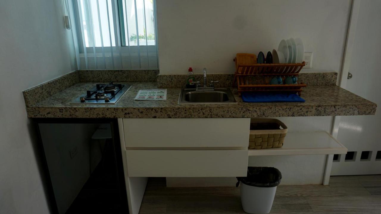 Selva Y Mar Apart Hotel Playa del Carmen Zewnętrze zdjęcie