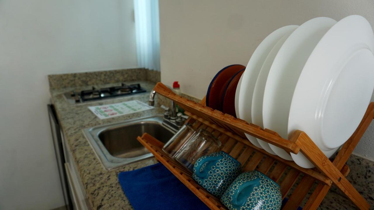 Selva Y Mar Apart Hotel Playa del Carmen Zewnętrze zdjęcie