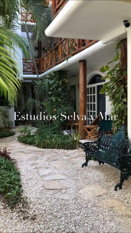 Selva Y Mar Apart Hotel Playa del Carmen Zewnętrze zdjęcie