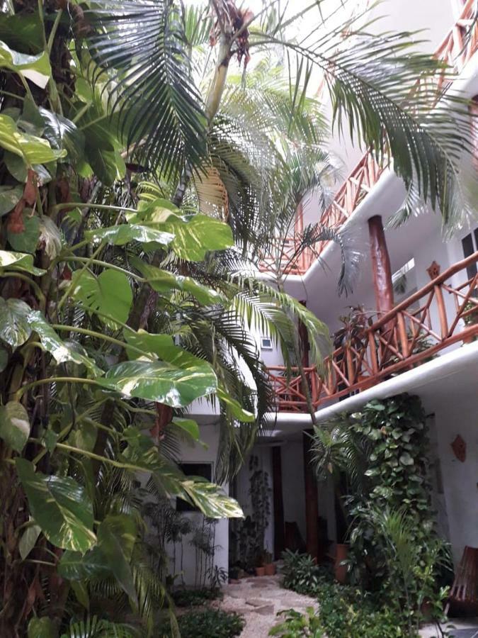 Selva Y Mar Apart Hotel Playa del Carmen Zewnętrze zdjęcie