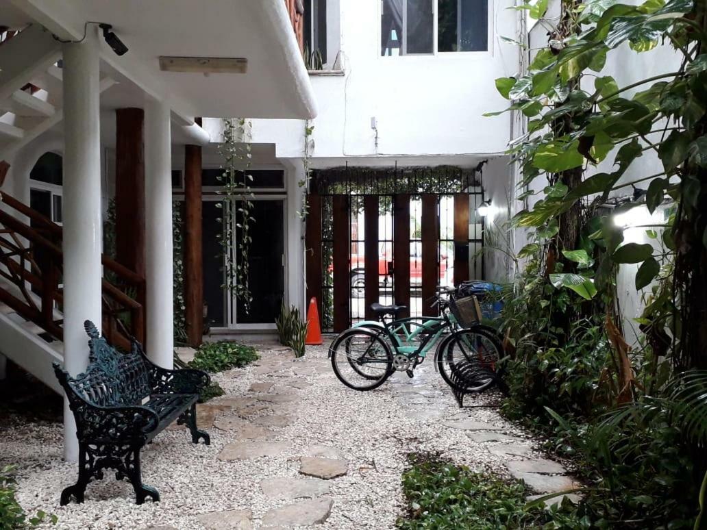 Selva Y Mar Apart Hotel Playa del Carmen Zewnętrze zdjęcie