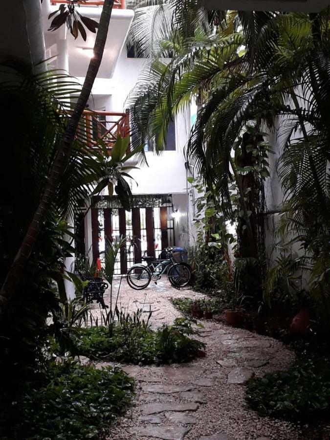 Selva Y Mar Apart Hotel Playa del Carmen Zewnętrze zdjęcie