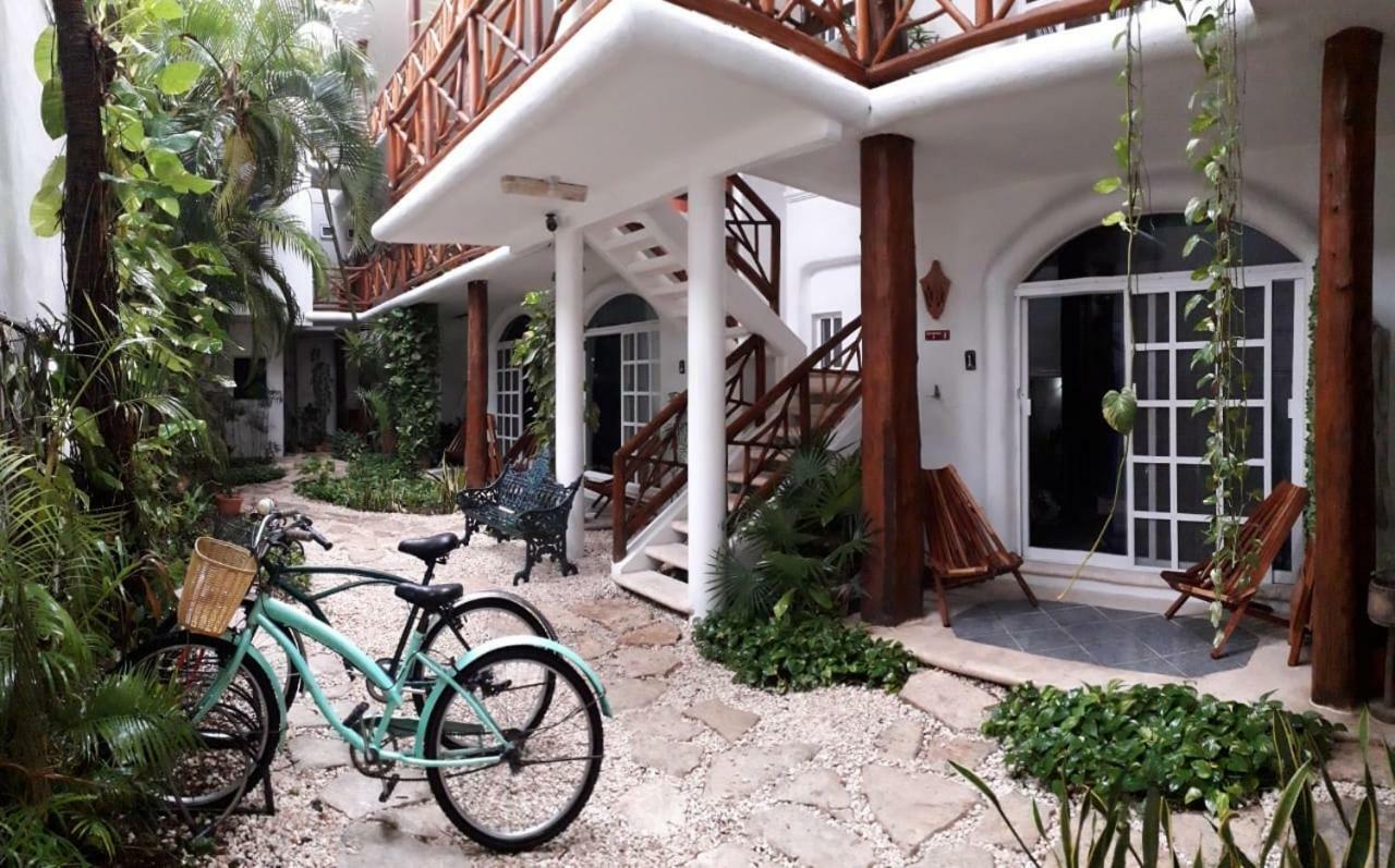 Selva Y Mar Apart Hotel Playa del Carmen Zewnętrze zdjęcie
