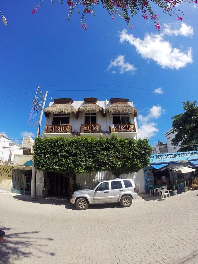 Selva Y Mar Apart Hotel Playa del Carmen Zewnętrze zdjęcie